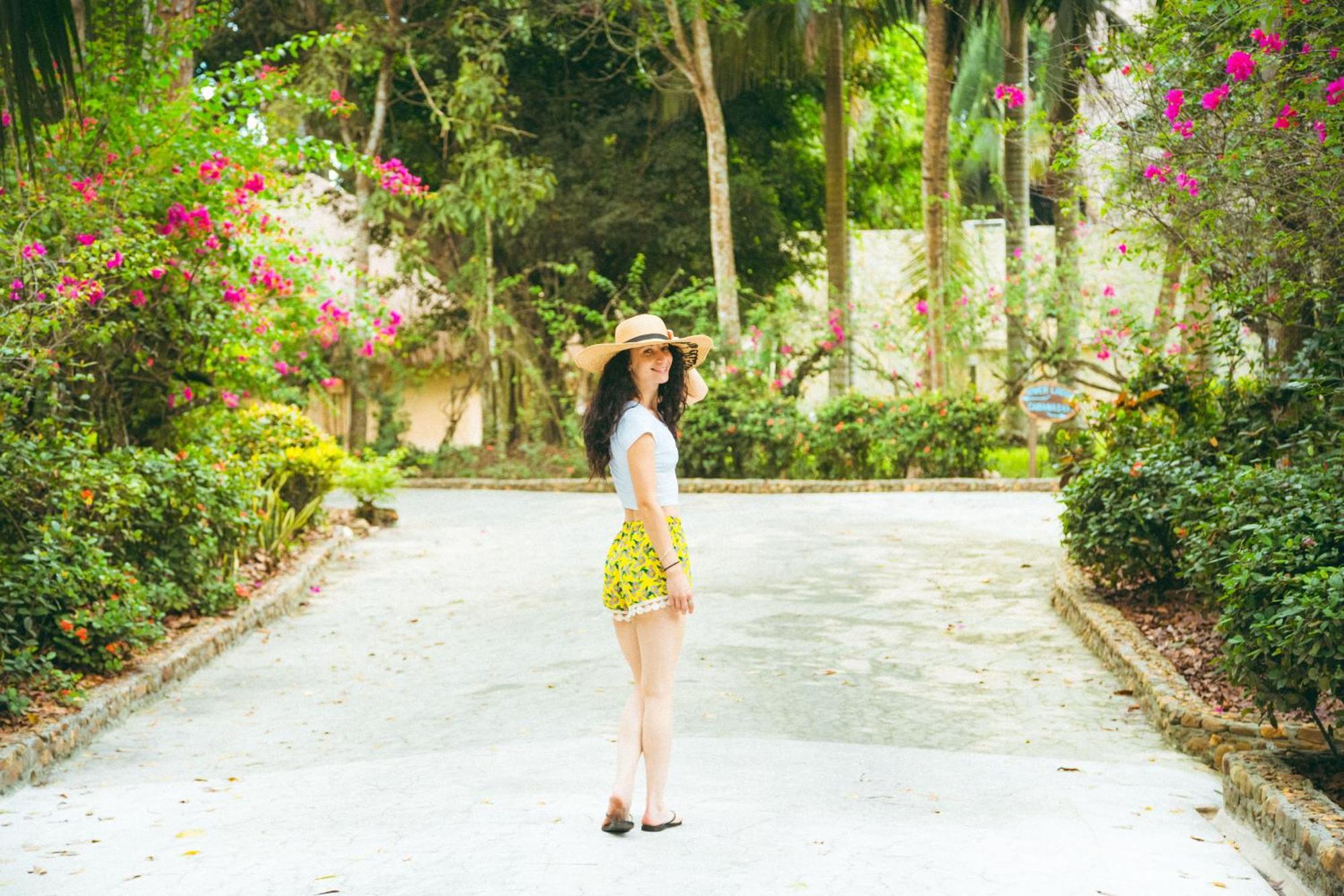 The Mayan Garden Orange Walk Exteriér fotografie