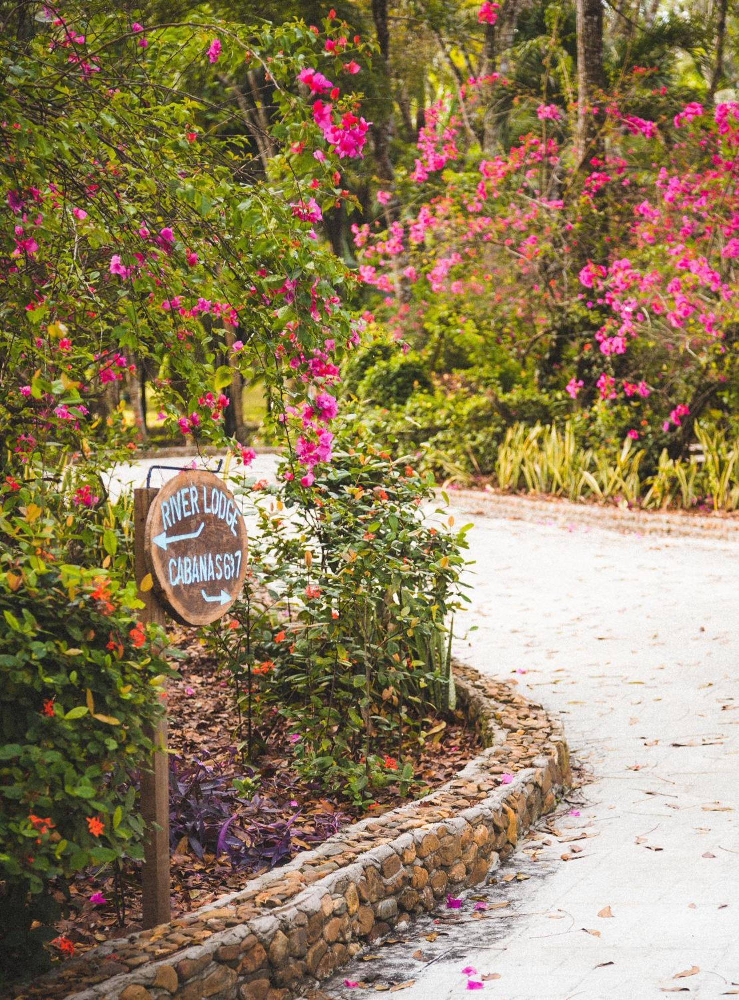 The Mayan Garden Orange Walk Exteriér fotografie